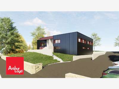 Bâtiment indépendant 408m² Villiers-Saint-Fréderic