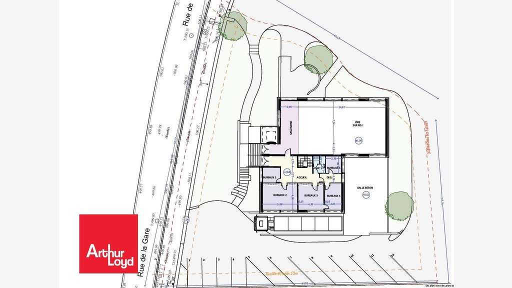 Bâtiment indépendant 408m² Villiers-Saint-Fréderic