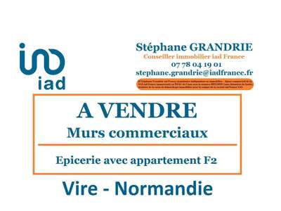 Vente Locaux commerciaux - Boutiques à Vire-Normandie