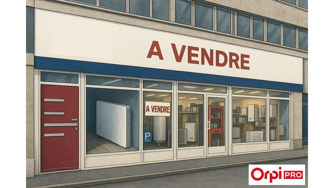 A vendre murs commerciaux 76m² à Viry-Châtillon