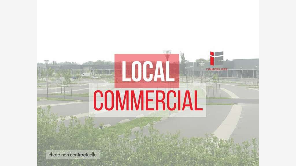 Vente local 571m² en zone commerciale à Vitré