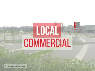 Vente local 571m² en zone commerciale à Vitré