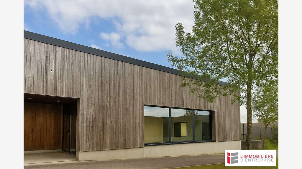 Vente local 571m² en zone commerciale à Vitré