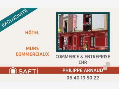 Vente murs commerciaux hôtel de 660m² à Vitré