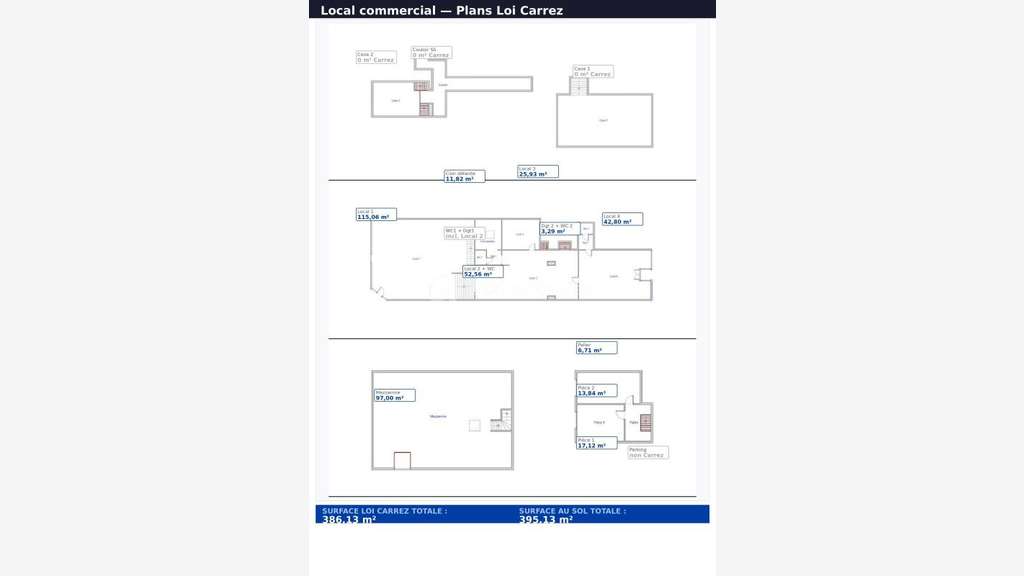 Vente ensemble immobilier atypique à Voiron centre