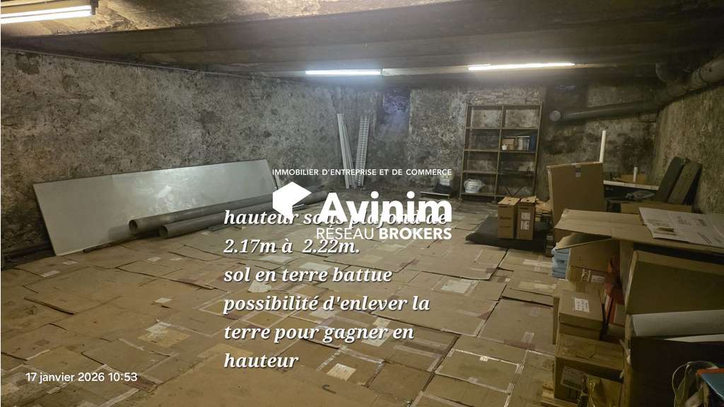 Local commercial 408,49m² à vendre à Voiron