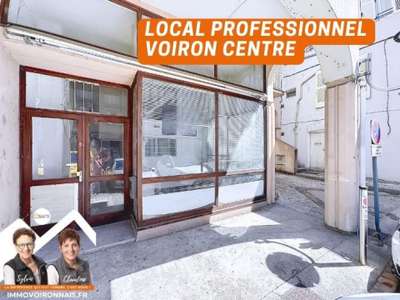 A l'entrée de Voiron, murs à vendre, local p