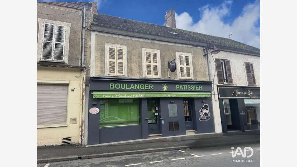Vente murs commerciaux avec logement  à Voulx