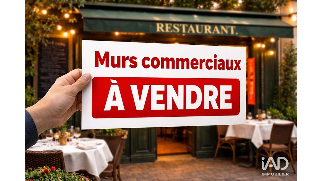 Murs commerciaux à Vouziers