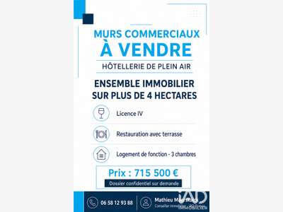 Local commercial à Zutkerque