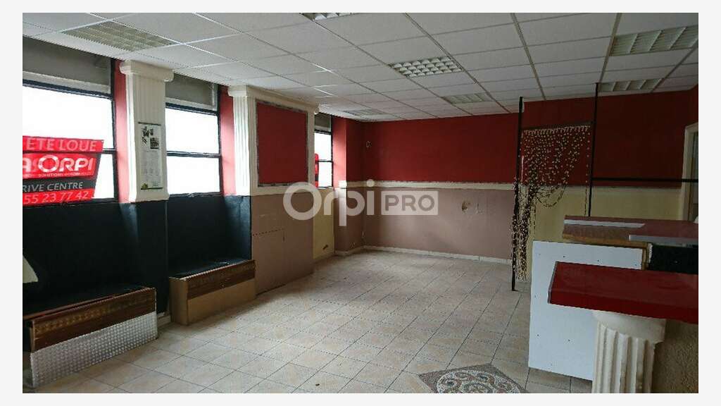 Vente local commercial et rapport locatif à Brive