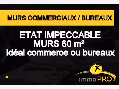 Vente local commercial 60m² Fontaines-sur-Saône 