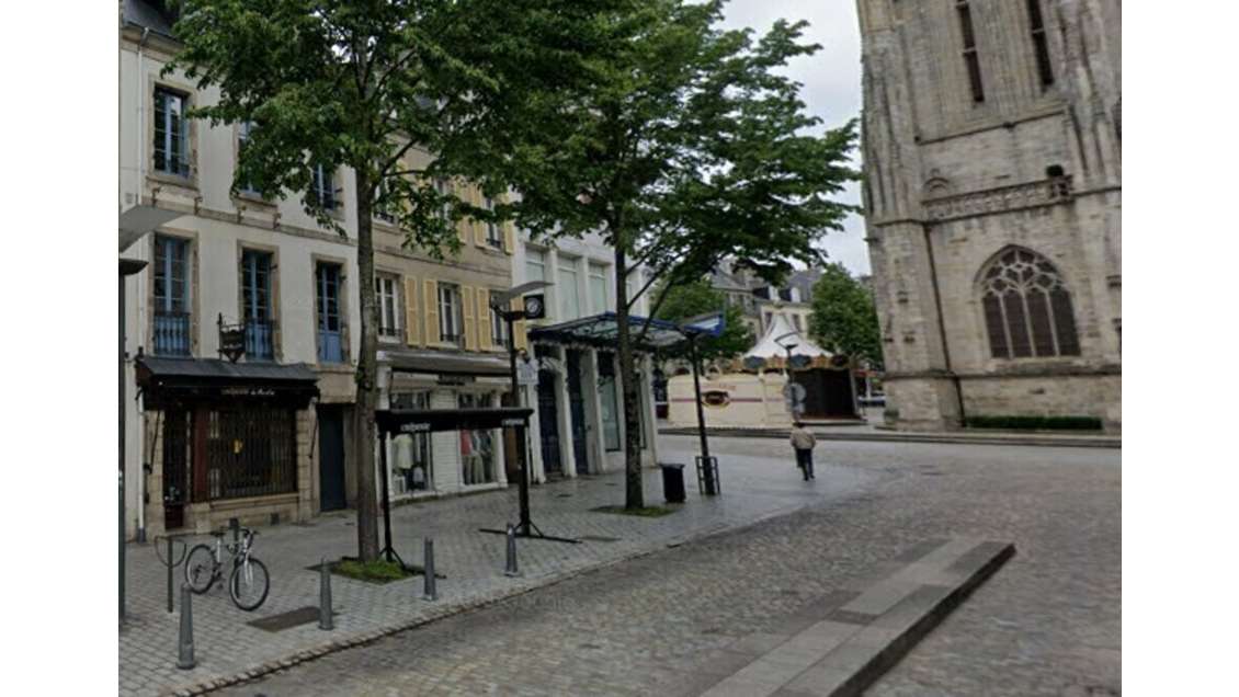 Vente local commercial 120m² à Quimper Cathédrale