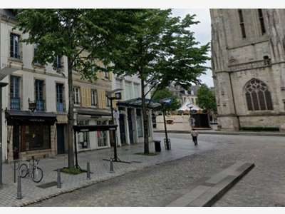 Vente local commercial 120m² à Quimper Cathédrale