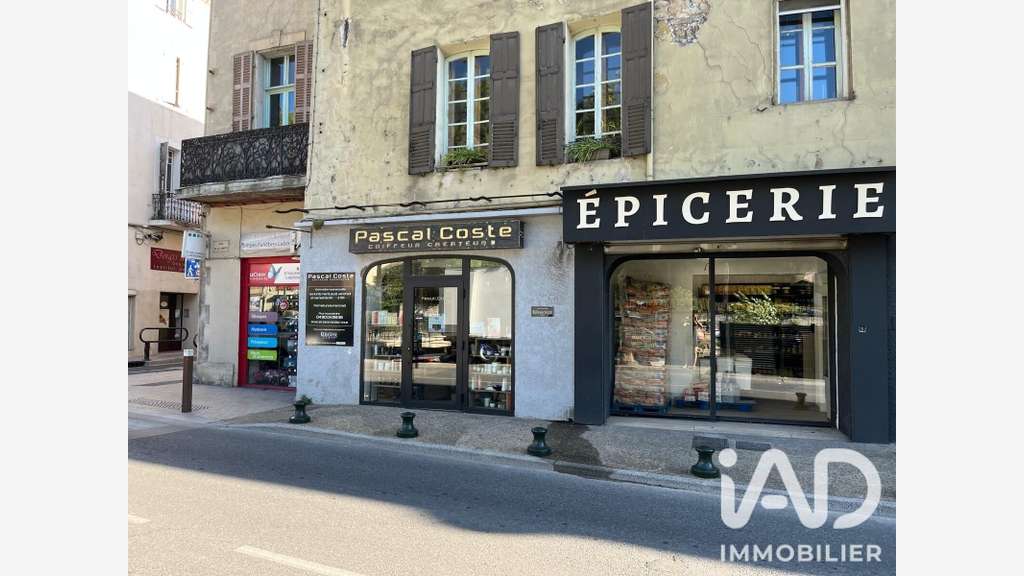 Cession droit au bail local commercial 69m² à Apt