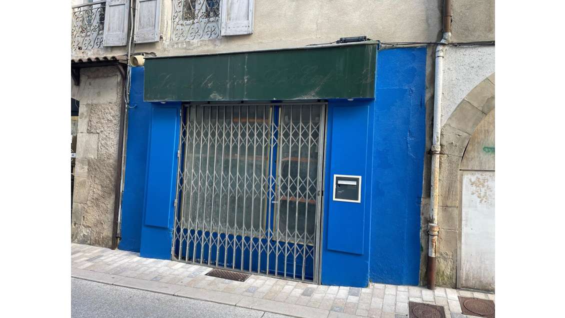 Vente local commercial 53m² au centre de Castres