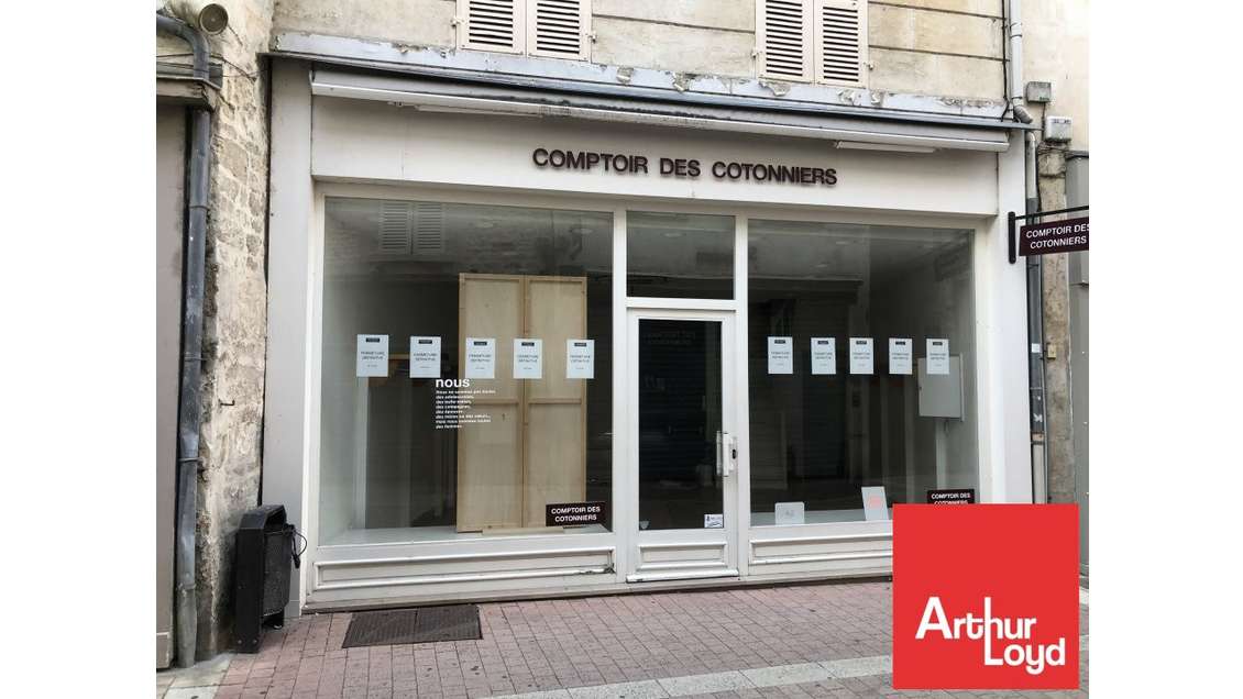 Vente local commercial 63m² à Niort hyper centre