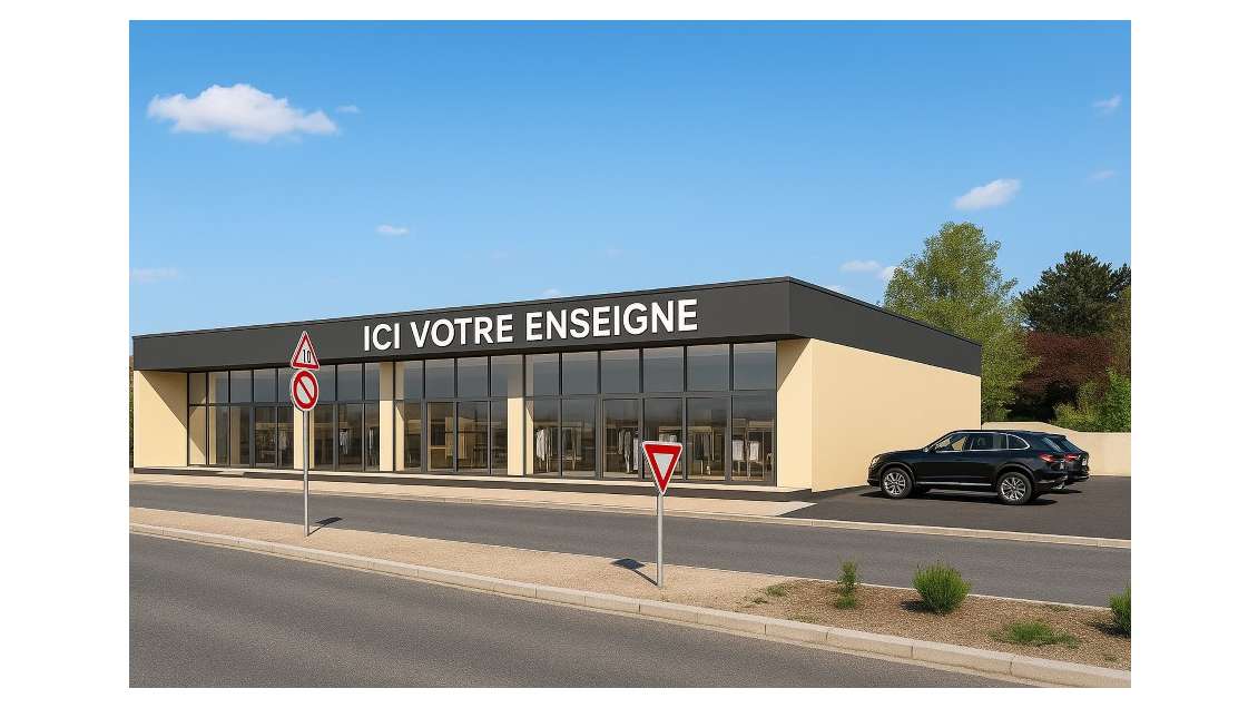 Local 100m² à vendre sortie 6 de l'A63 à Cestas