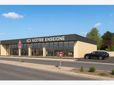 Local 100m² à vendre sortie 6 de l'A63 à Cestas