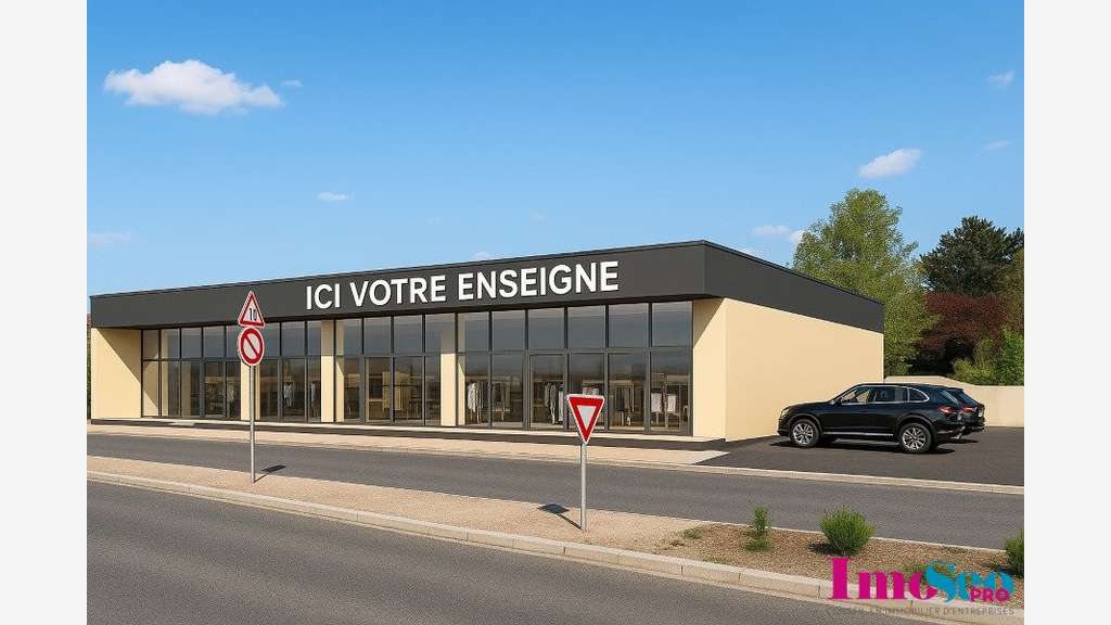 Local 100m² à vendre sortie 6 de l'A63 à Cestas