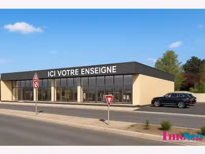 Local 100m² à vendre sortie 6 de l'A63 à Cestas