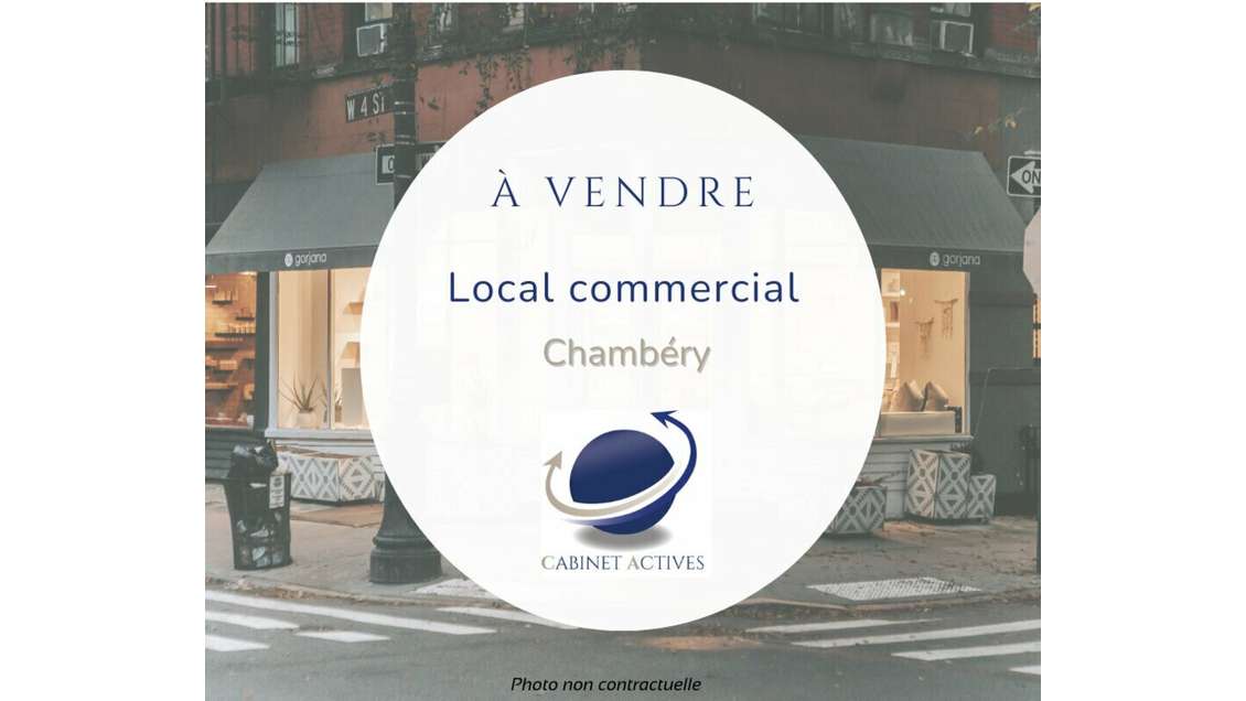 A VENDRE 73 CHAMBERY LOCAL COMMERCIAL (MURS)