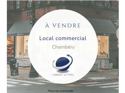 Vente Locaux commerciaux - Boutiques à Chambéry