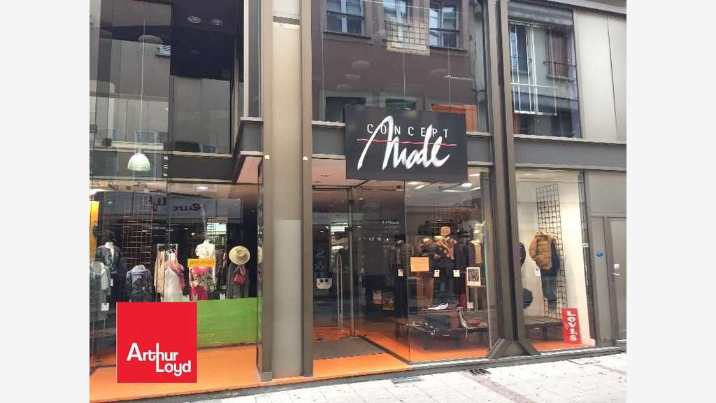 A vendre local commercial 983m² à Chartres centre