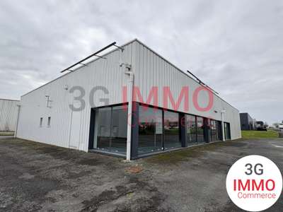 Vente local commercial 600m² à Chauray
