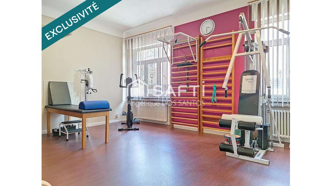 AV cabinet de kinésithérapie à Clouange