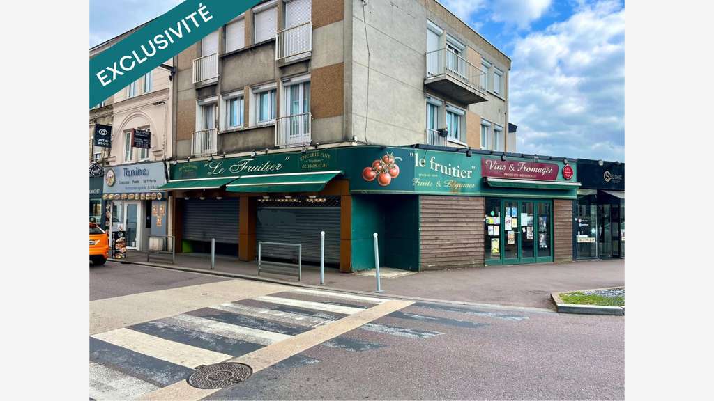 Vente local commercial en hyper centre de Darnétal