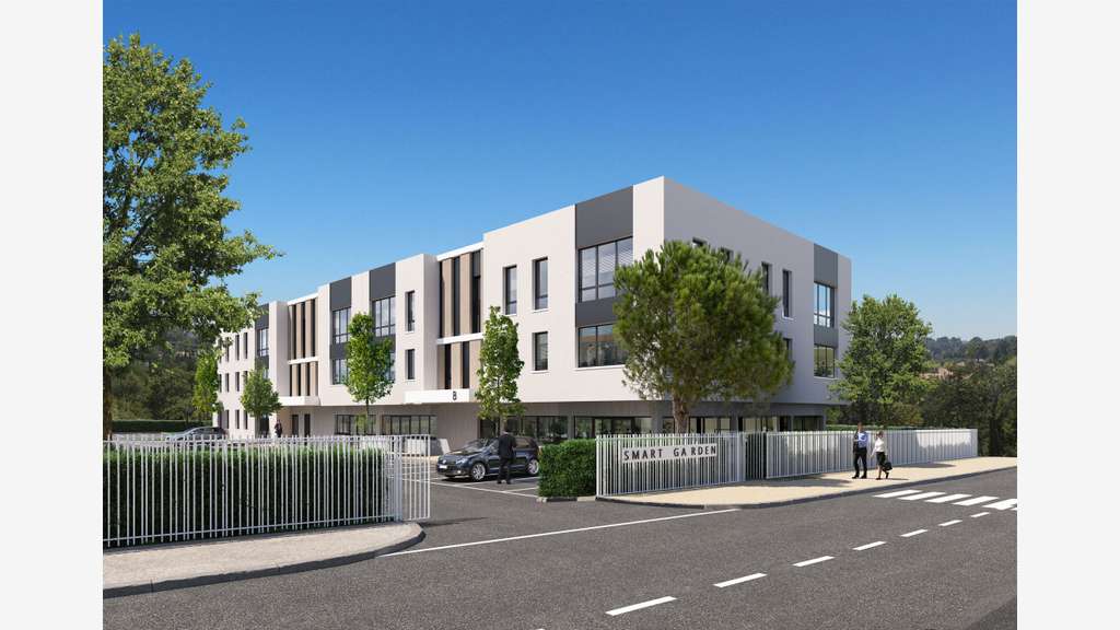A vendre local commercial de 272m² à Aubagne 13400
