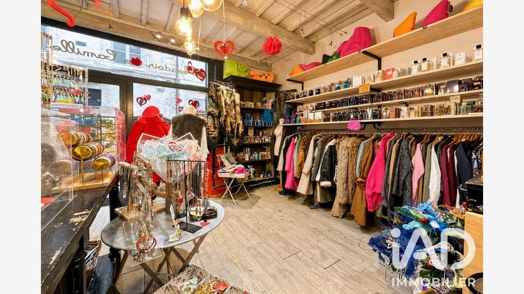 Vente local commercial en centre historique à Uzès