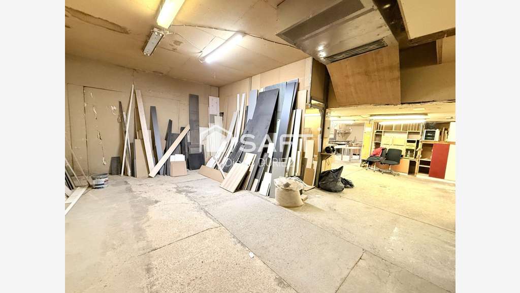 A vendre surface commerciale 1 000m² à Dunkerque