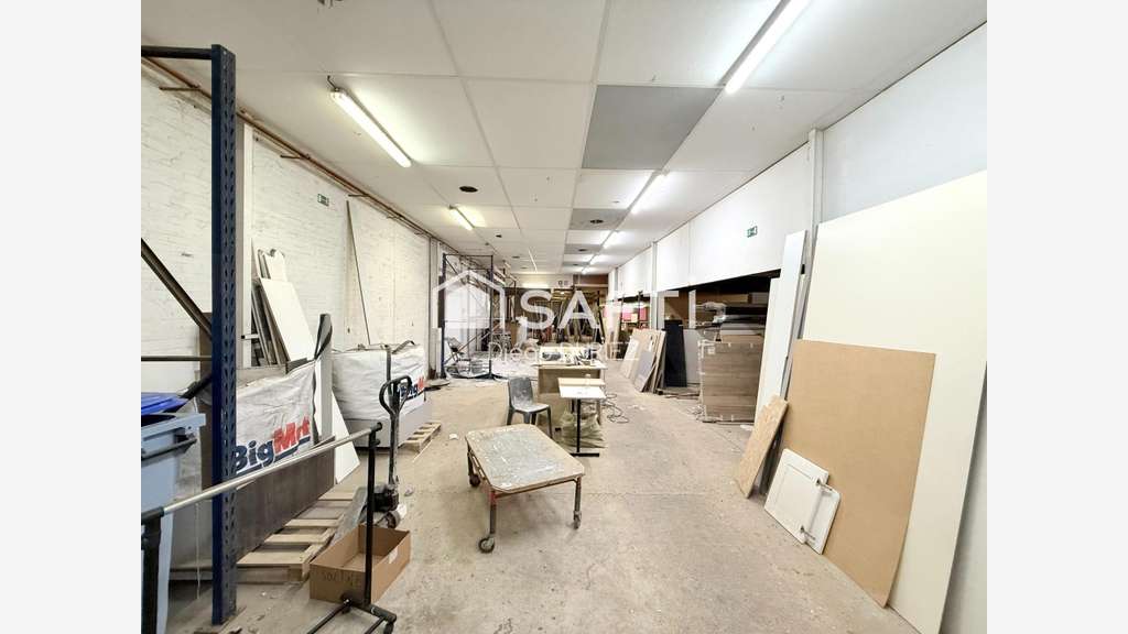 A vendre surface commerciale 1 000m² à Dunkerque