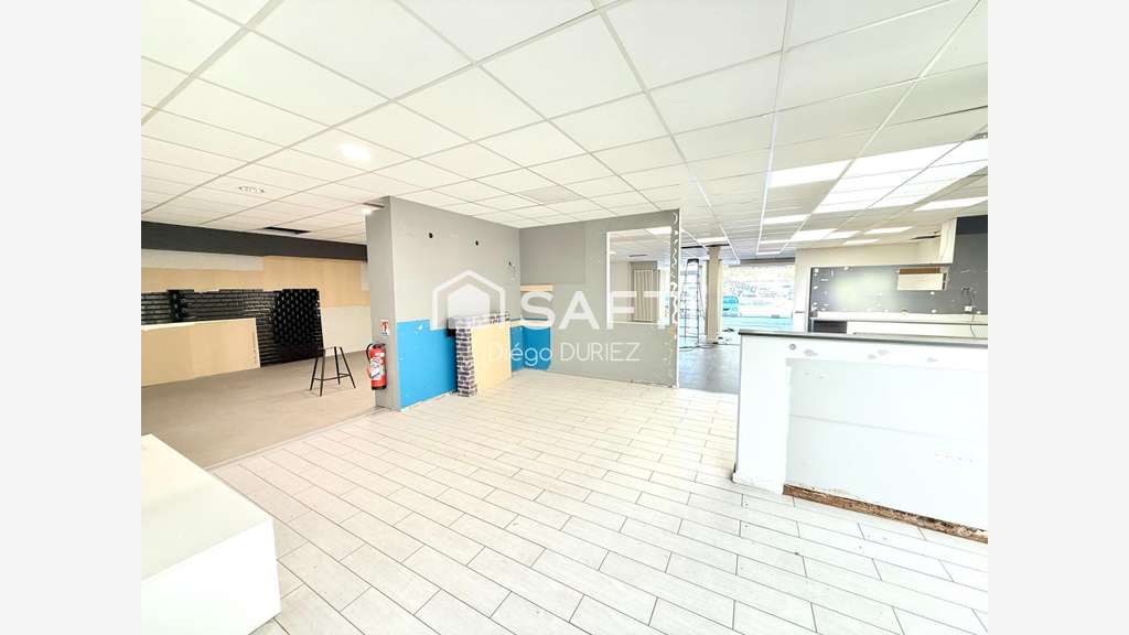 A vendre surface commerciale 1 000m² à Dunkerque