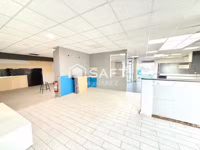 A vendre surface commerciale 1 000m² à Dunkerque