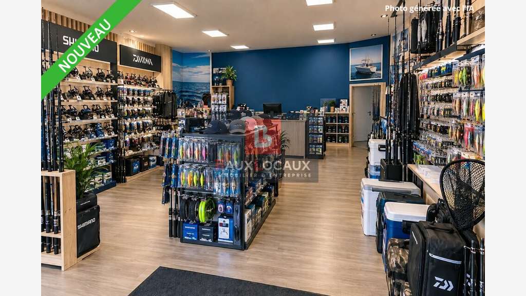 A vendre mur commercial 70m² à Fos-sur-Mer
