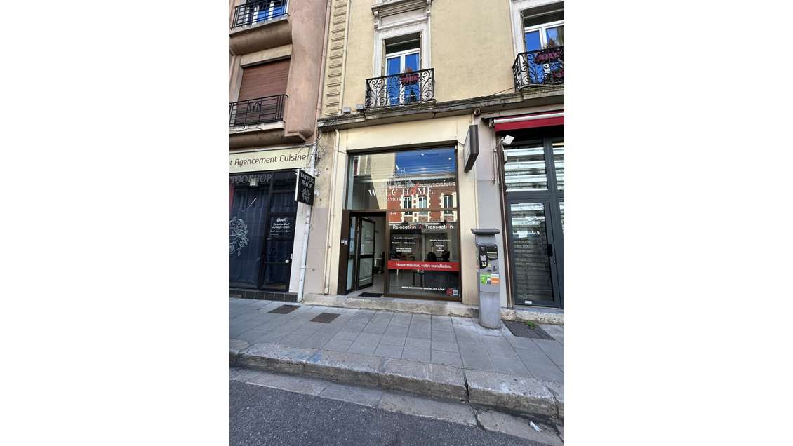 Vente local commercial 38m² Rue Thiers à Grenoble