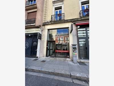 Vente local commercial 38m² Rue Thiers à Grenoble
