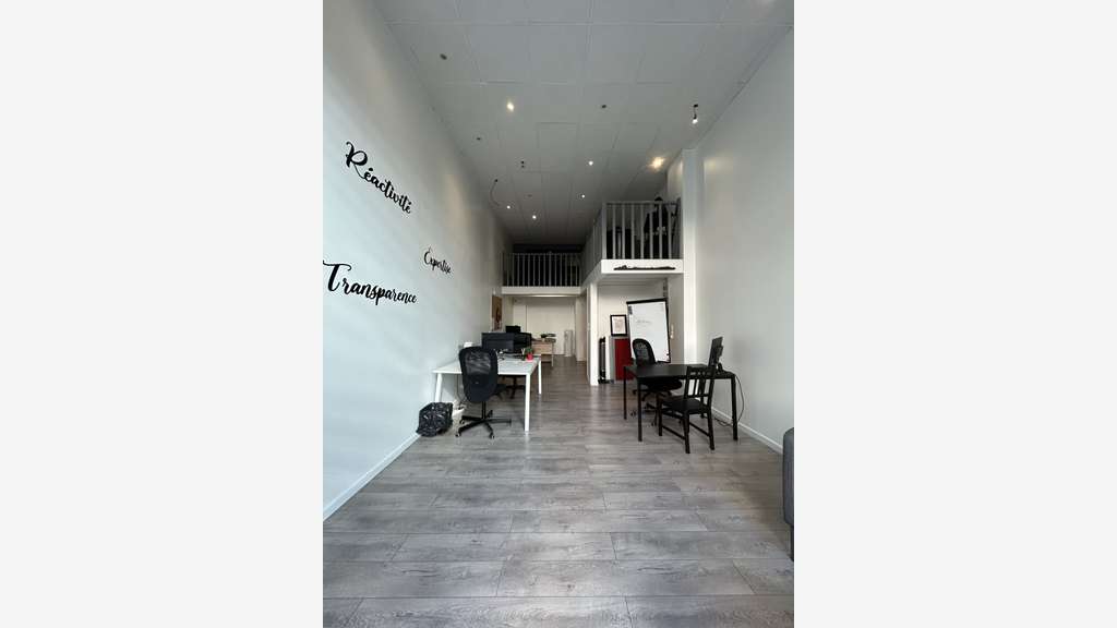 Vente local commercial 38m² Rue Thiers à Grenoble