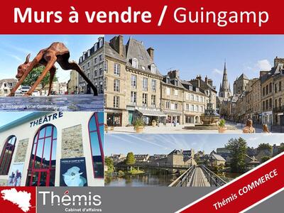 Vente Locaux commerciaux - Boutiques à Guingamp