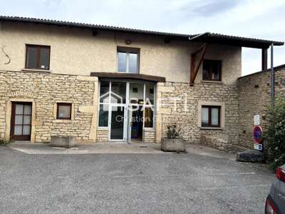 Vente local commercial 122m² RDC à L'Isle-d'Abeau