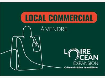 Local 40m² à vendre galerie à La Bernerie-en-Retz