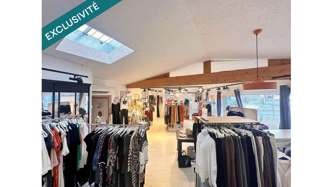 AV local 75.74m² sur axe très passant à Launaguet