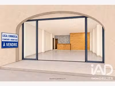 Vente local commercial 33m² au Barcarès