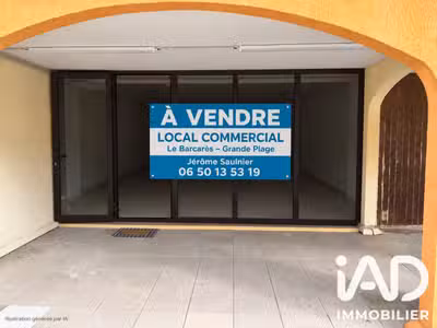 Vente local commercial 33m² au Barcarès