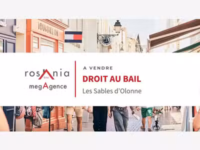 Droit au bail centre ville Les Sables-d'Olonne