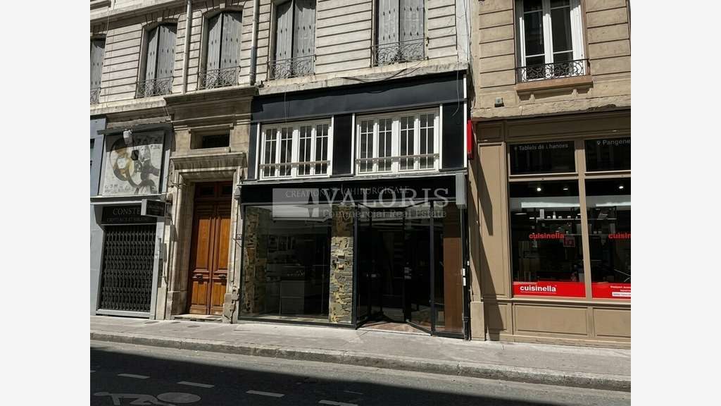 Local commercial à vendre Lyon 6ème métro Foch