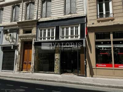Local commercial à vendre Lyon 6ème métro Foch